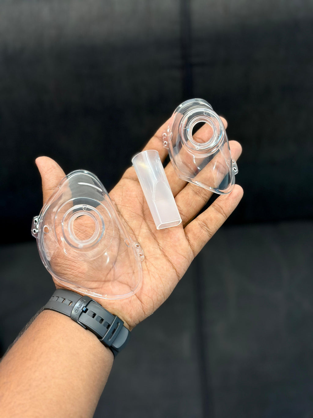 Portable Mesh Nebuliser for Respiratory Treatment