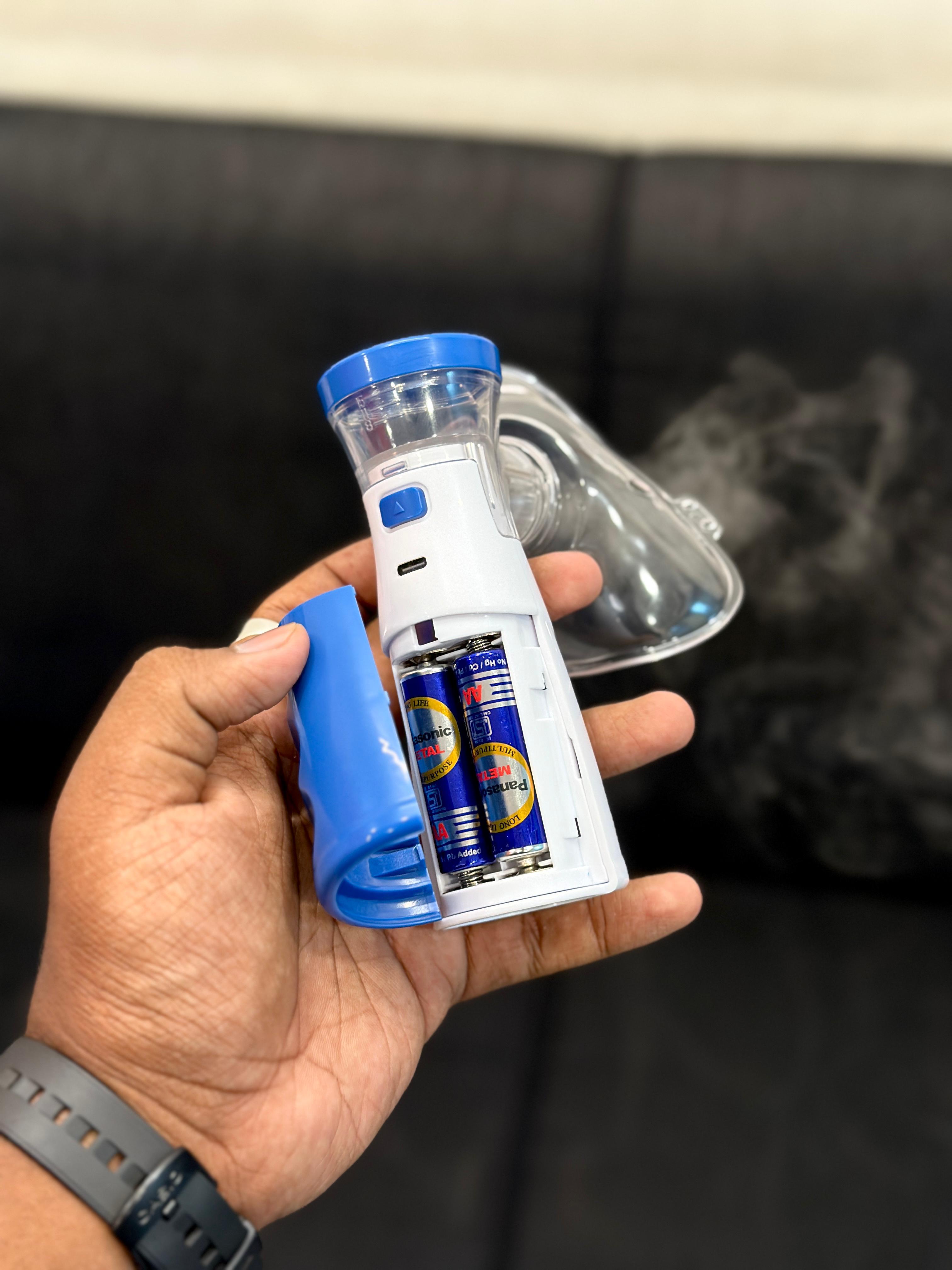 Portable Mesh Nebuliser for Respiratory Treatment