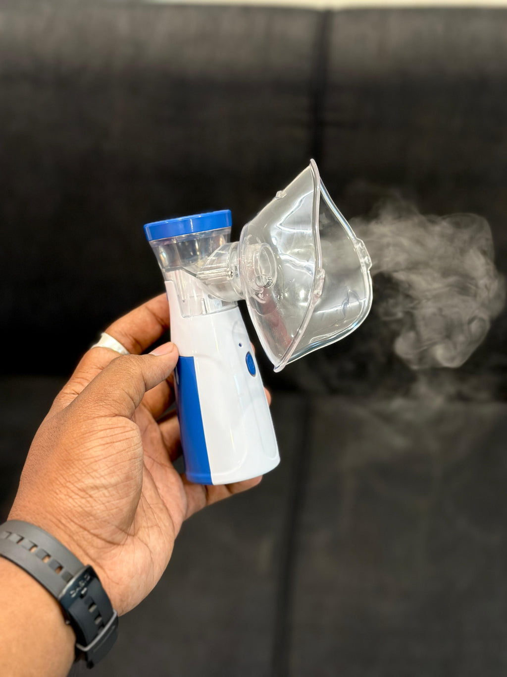 Portable Mesh Nebuliser for Respiratory Treatment