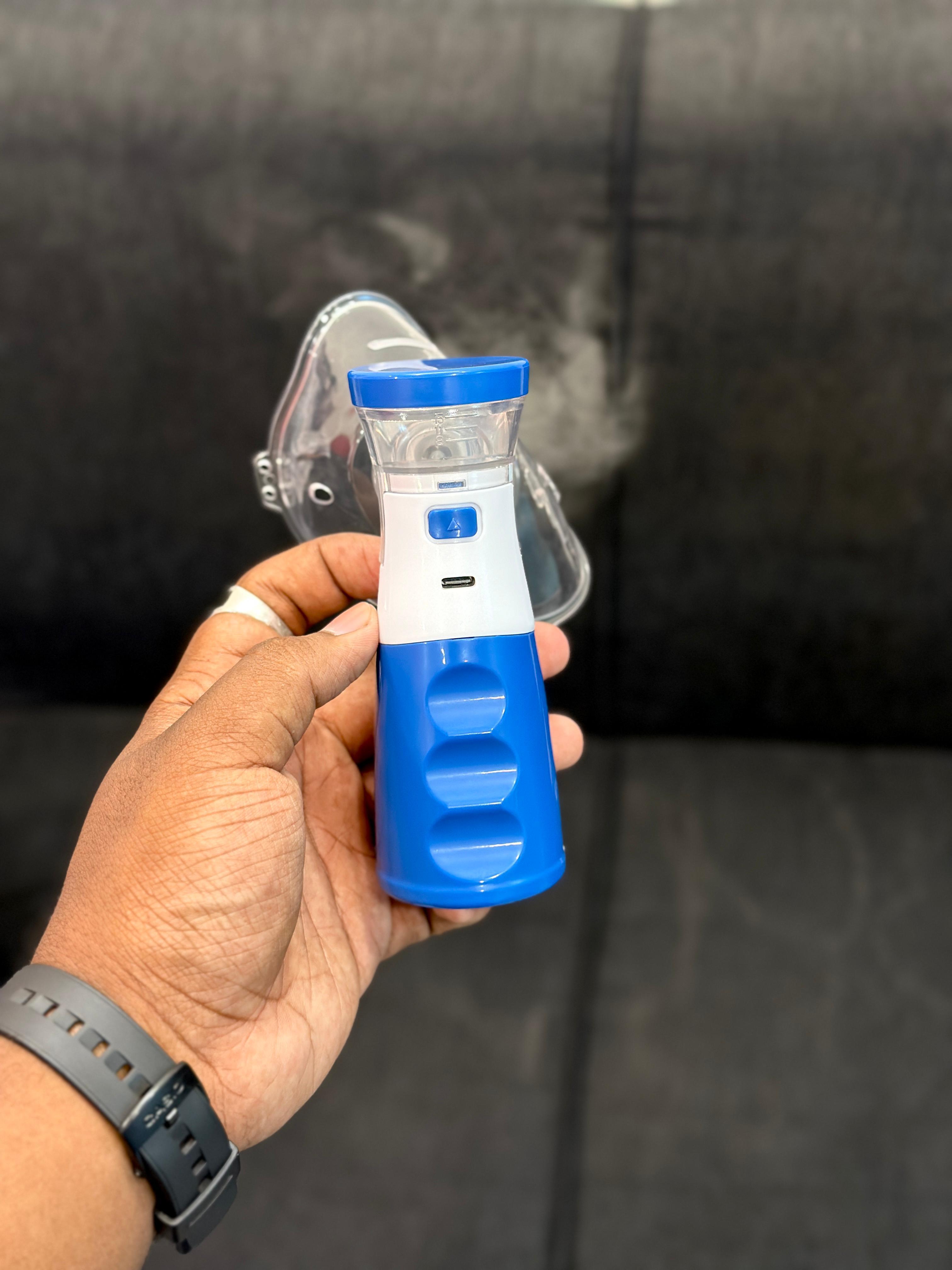 Portable Mesh Nebuliser for Respiratory Treatment