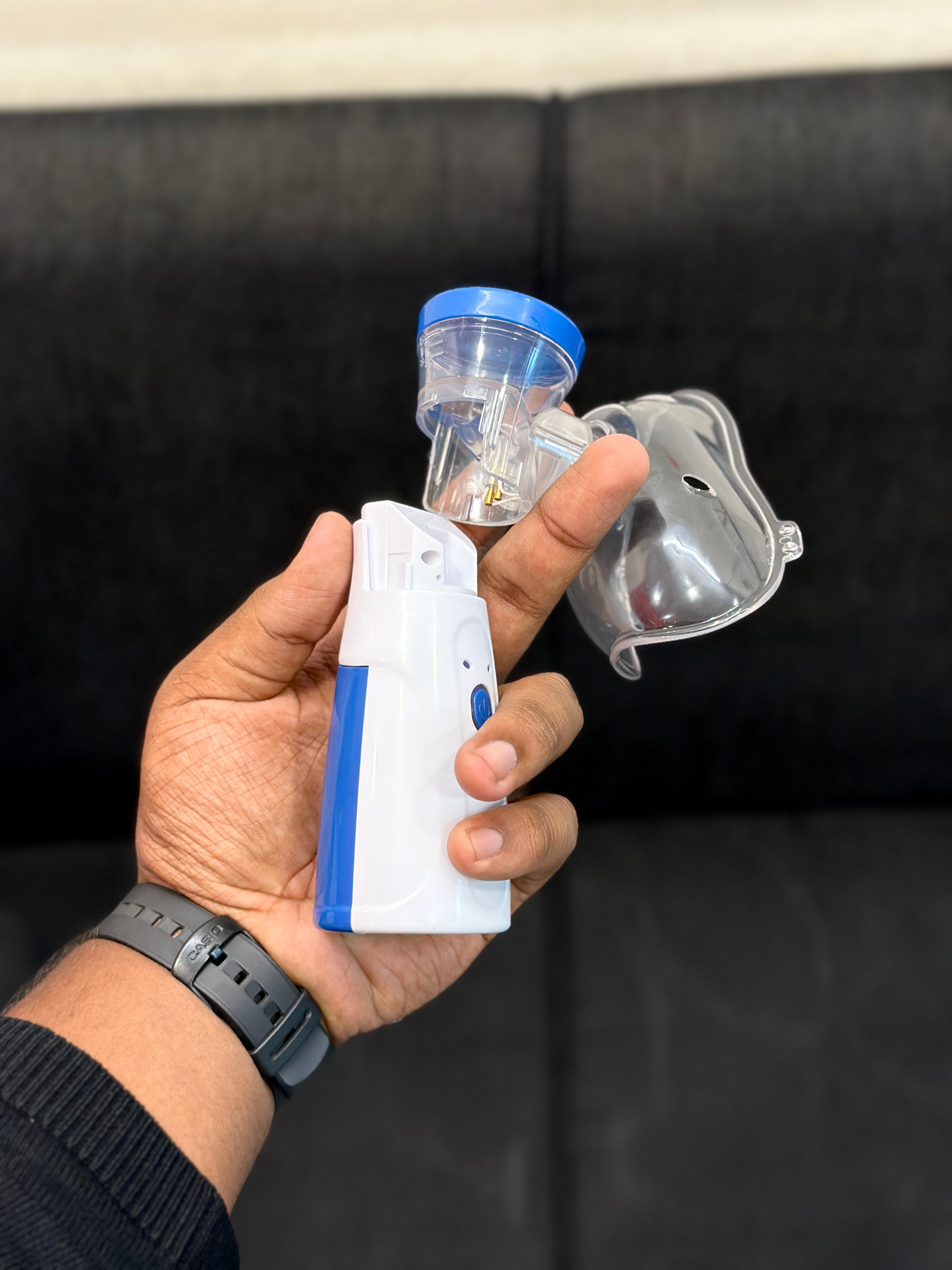 Portable Mesh Nebuliser for Respiratory Treatment